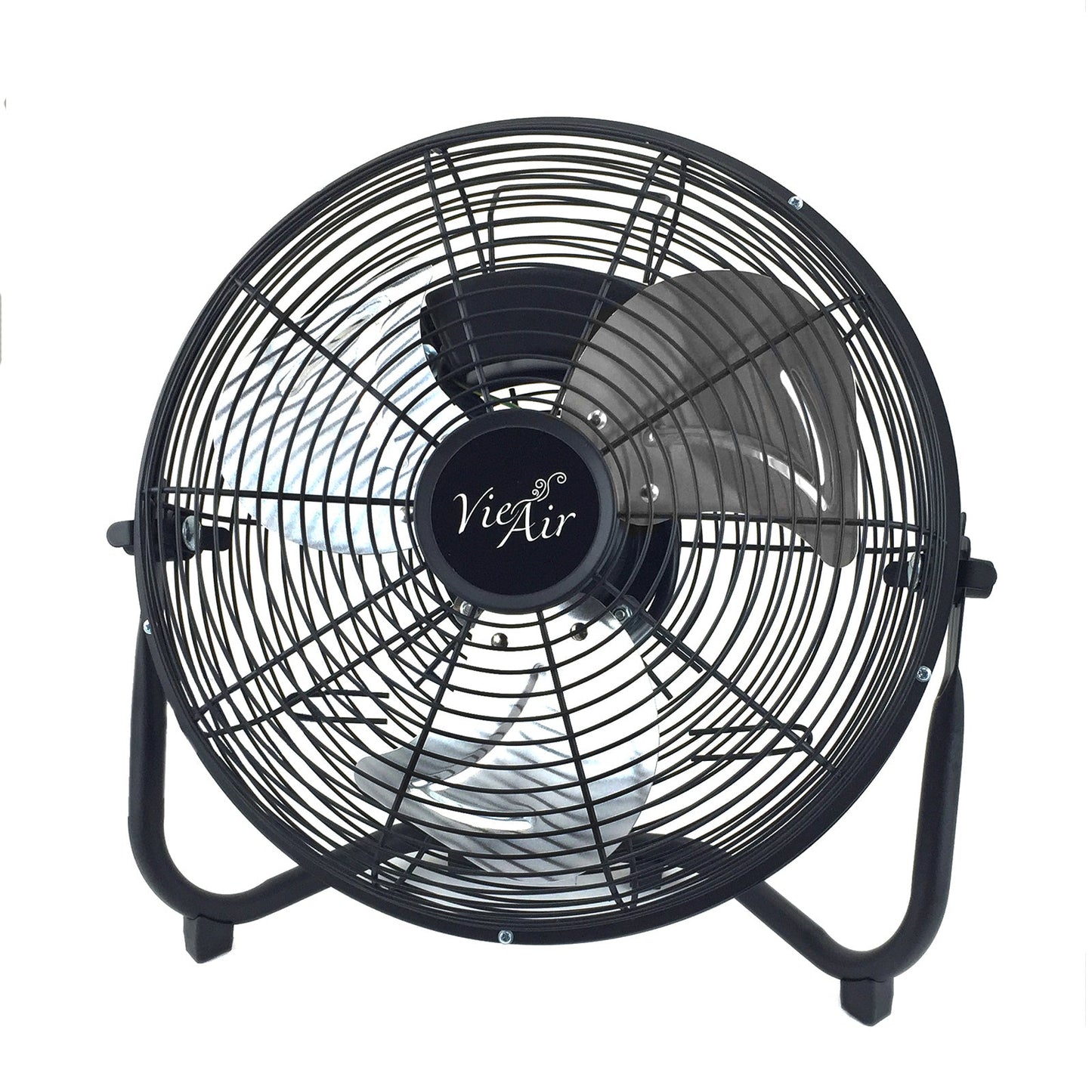 Vie Air 18 Inch Industrial High Velocity 3 Speed Metal Floor Fan