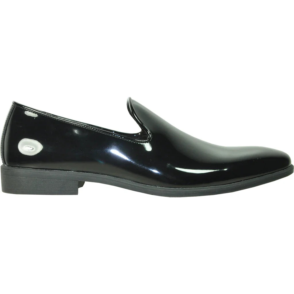 "Galileo" Black Tuxedo Shoes-3