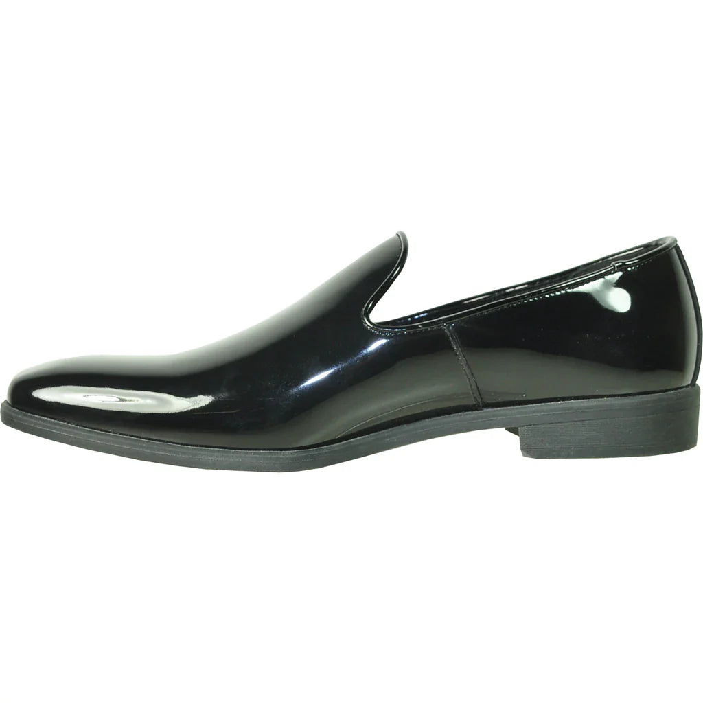 "Galileo" Black Tuxedo Shoes-4