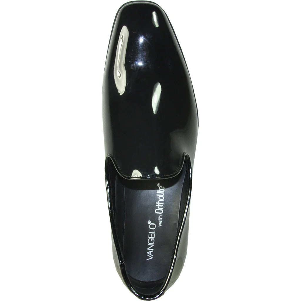 "Galileo" Black Tuxedo Shoes-5