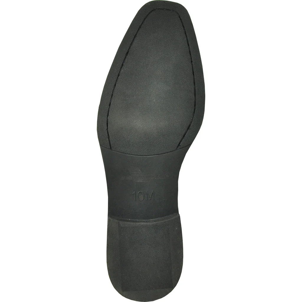 "Galileo" Black Tuxedo Shoes-6