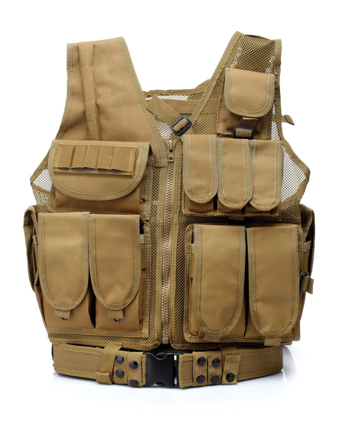 Airsoft Military Body Armor Tactical Gear Vest