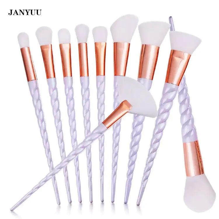 8 Pieces Makeup Brushes Set