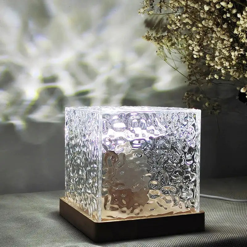 Water Wave Effect Table Lamp