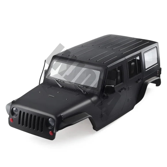 Body Shell For RC Jeep Wrangler