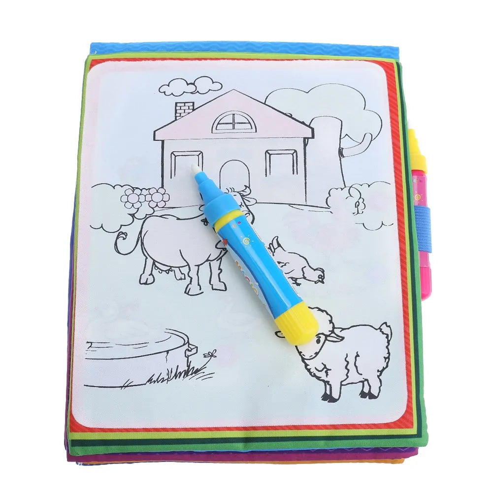 Magic Rainbow Coloring Book