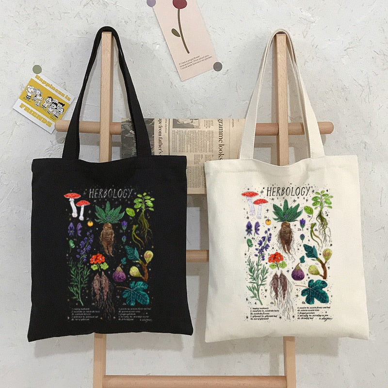 mushroom-canvas-tote-bag