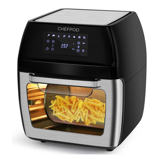 CHEFPod Pro - Air Fryer Oven Digital Touchscreen 13 QT Family Rotisserie Cooker-0