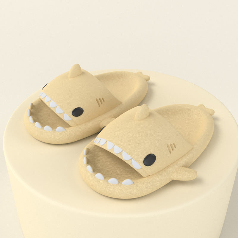 adults-slippers-indoor-outdoor-funny-shark-cartoon