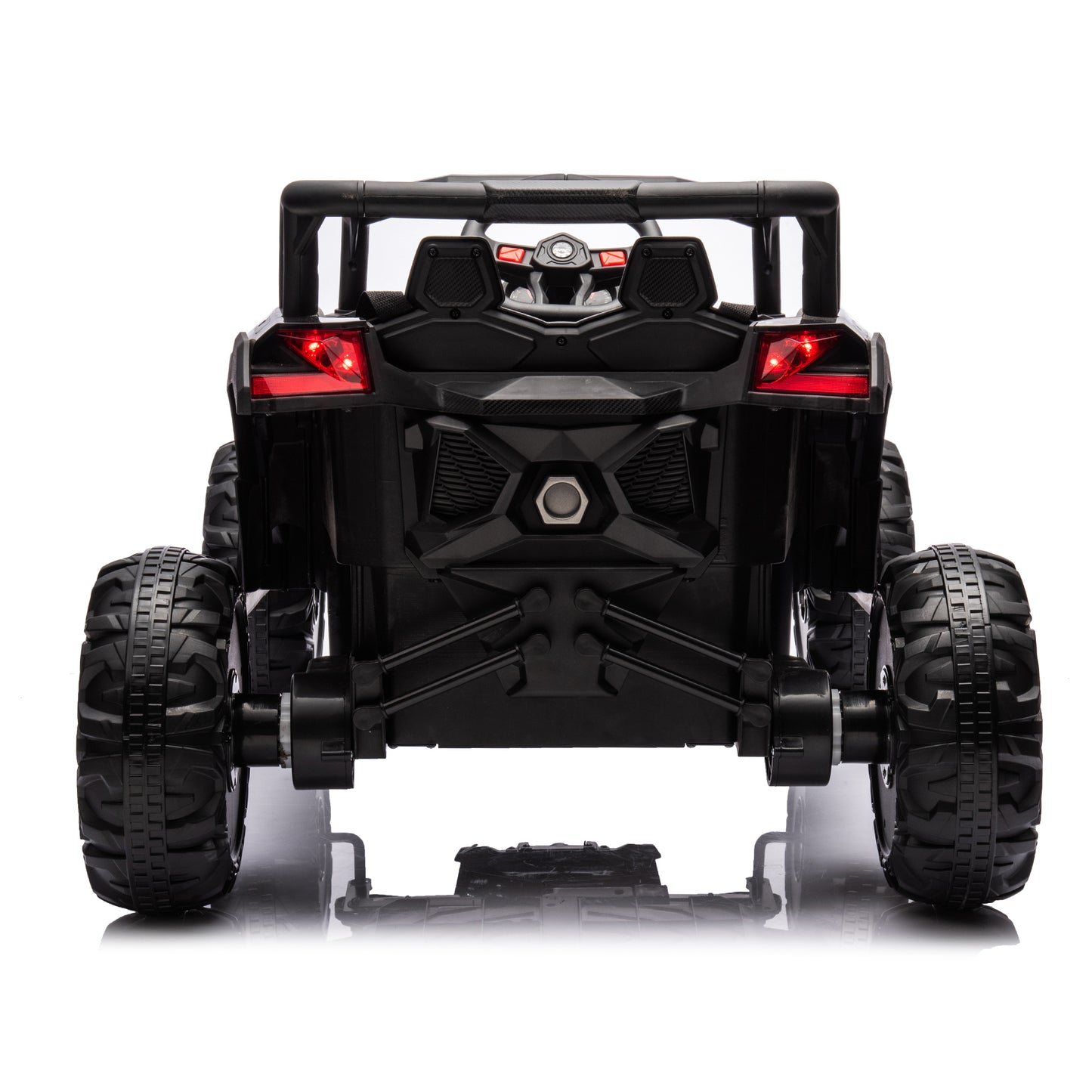 12V Ride On Car with Remote Control,UTV ride on for kid,3-Point Safety Harness, Music Player (USB Port/Volume Knob/Battery Indicator), LED Lights, High-Low Speed Switch - Off-Road Adventure for Kids