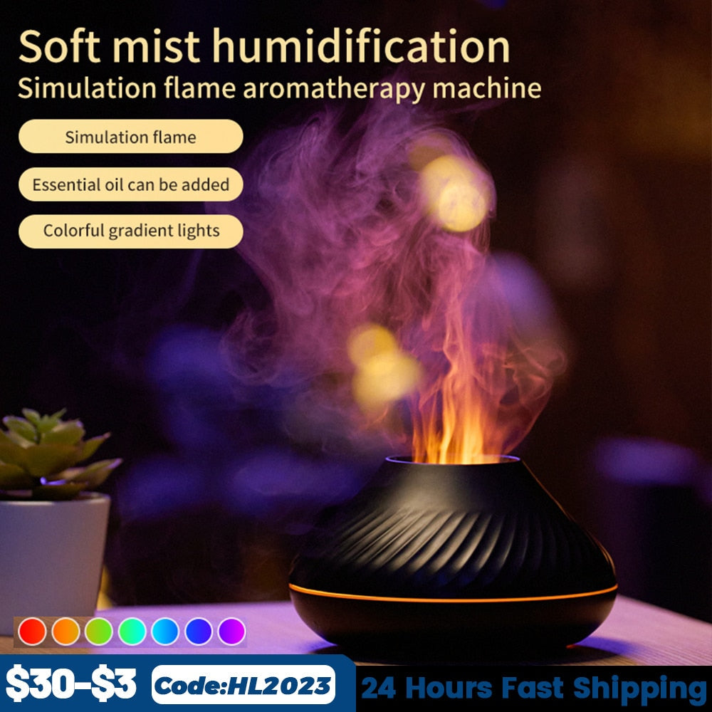 Simulation Flame Diffuser