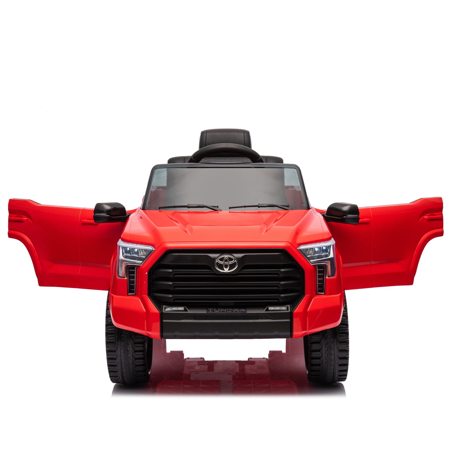 Officially Licensed Toyota Tundra Pickup,electric Pickup car ride on for kid, 12V electric ride on toy,2.4G W/Parents Remote Control,electric car for kids,Three speed adjustable,Power display