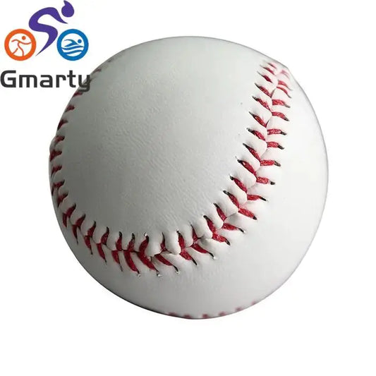 White Standard 9&quot; Soft Leather Cork Center BaseBall