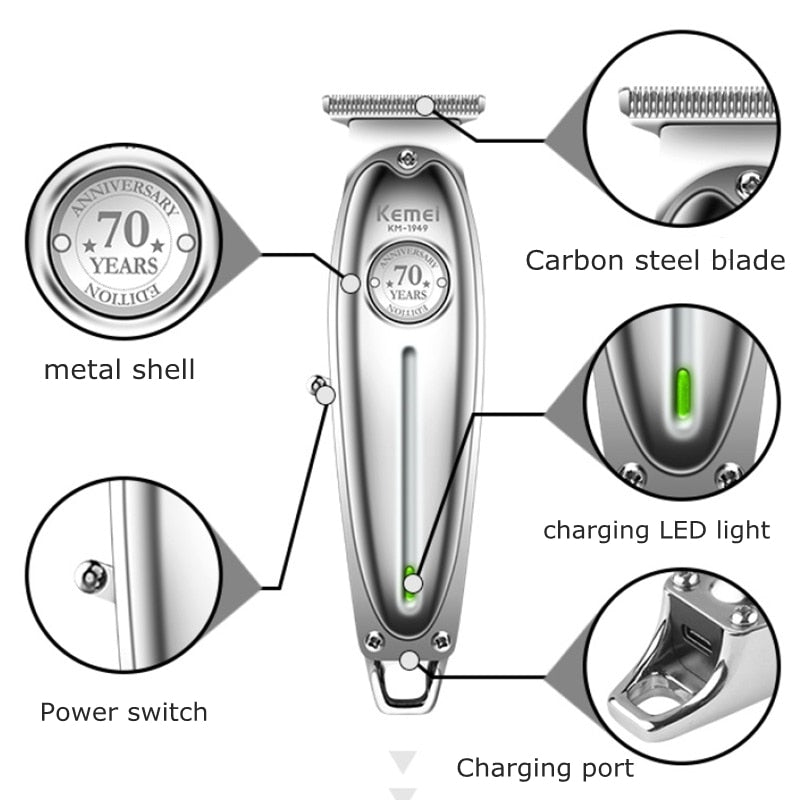 carbon-steel-blade-hair-clipper