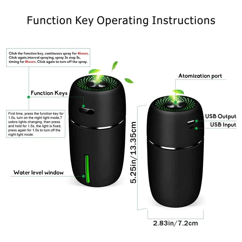 USB Mini Air Humidifier