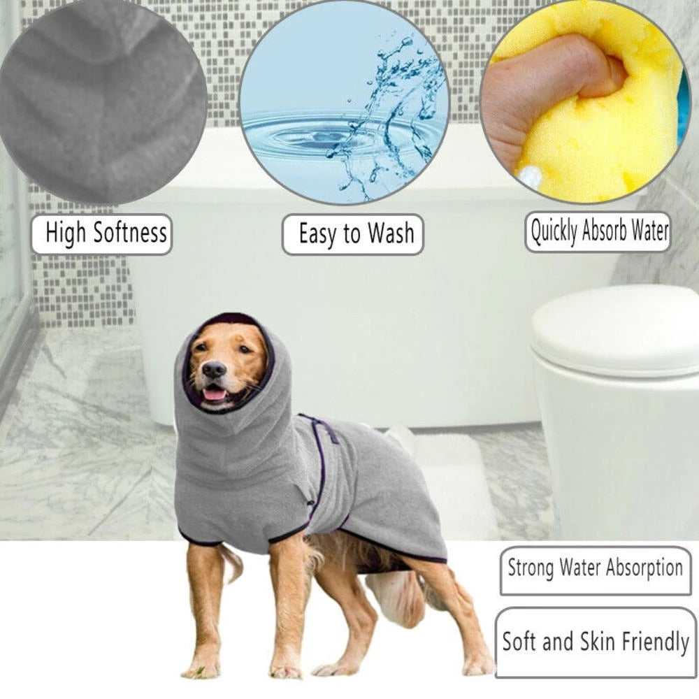 dog-microfiber-bathrobes