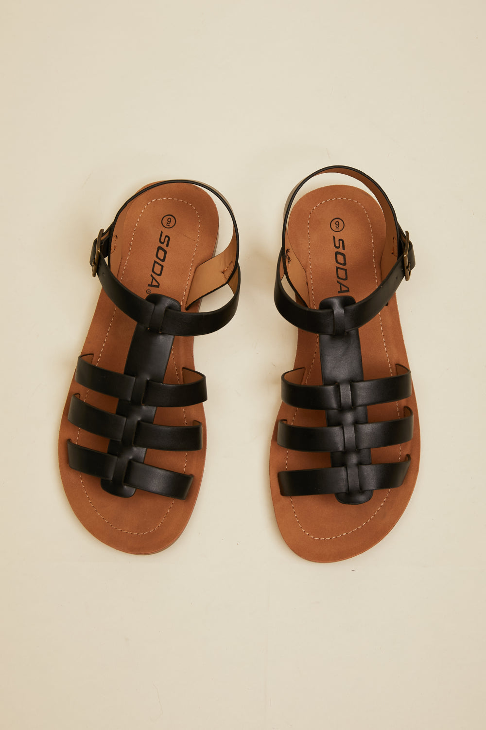 Girly Gladiator Sandals - American Smart