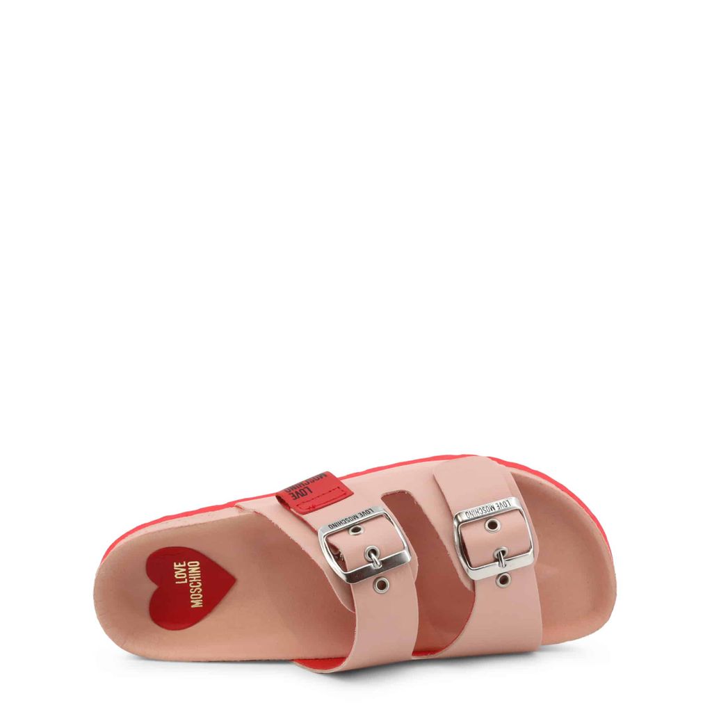 Pink Slide Sandals - American Smart