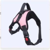 Adjustable Dog Chest Harness With Optional Accessories-3