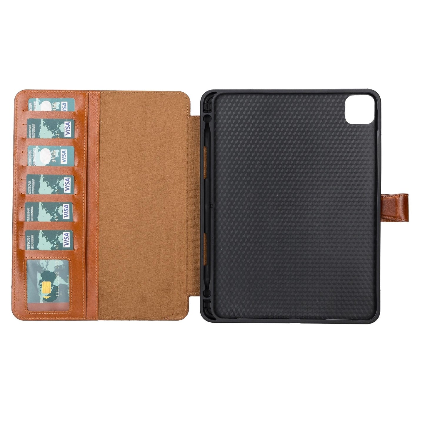 Albany Leather Wallet Case for iPad Pro 11-inch-3