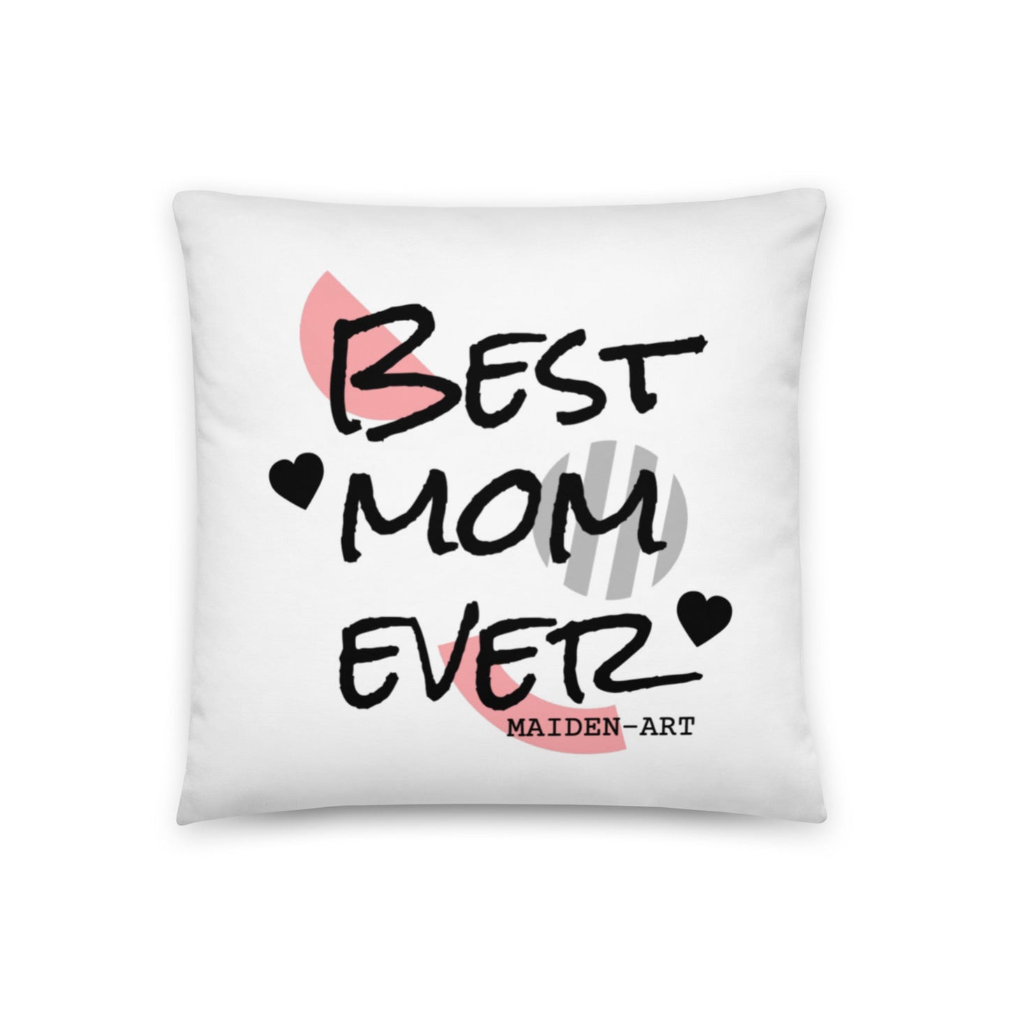 Best Mom Ever - Basic Pillow-0