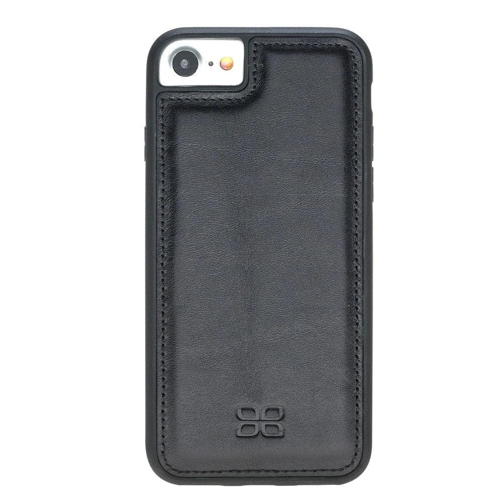 Flexible Genuine Leather Back Cover for Apple iPhone 7 8 SE2 SE3 Series-6