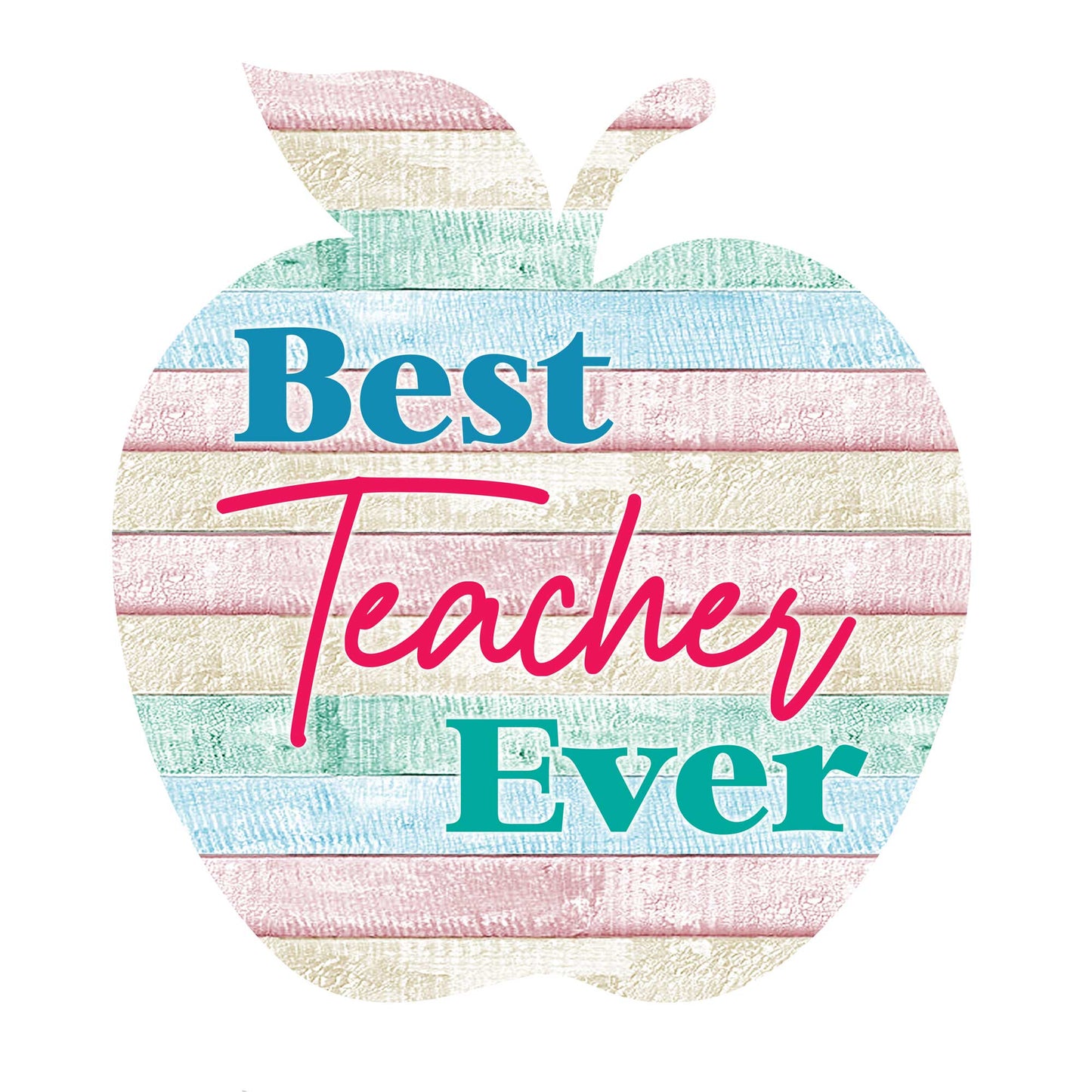 Unique gift for teacher | Back to School Gift | Teacher apple sign | End of year gift | Teacher appreciation - 8457613-3