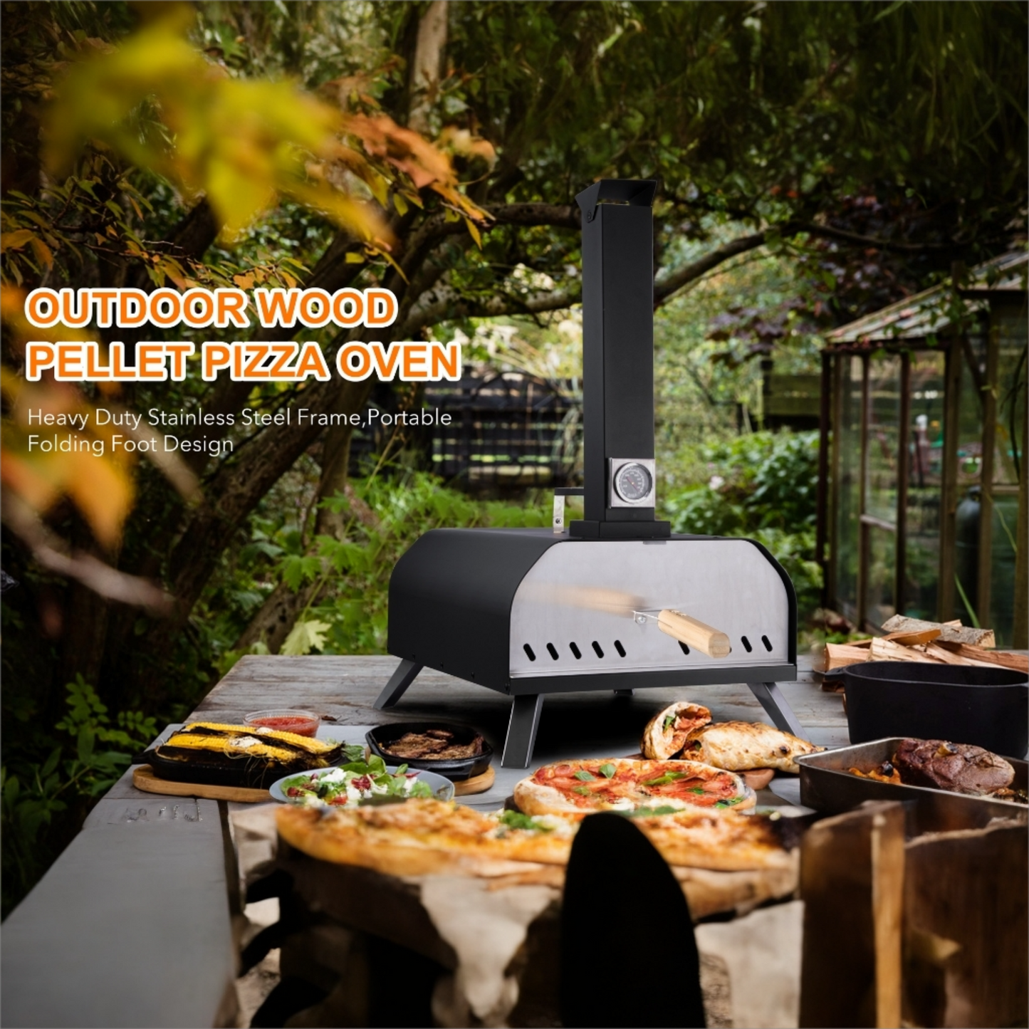 Outdoor Pizza Oven-3