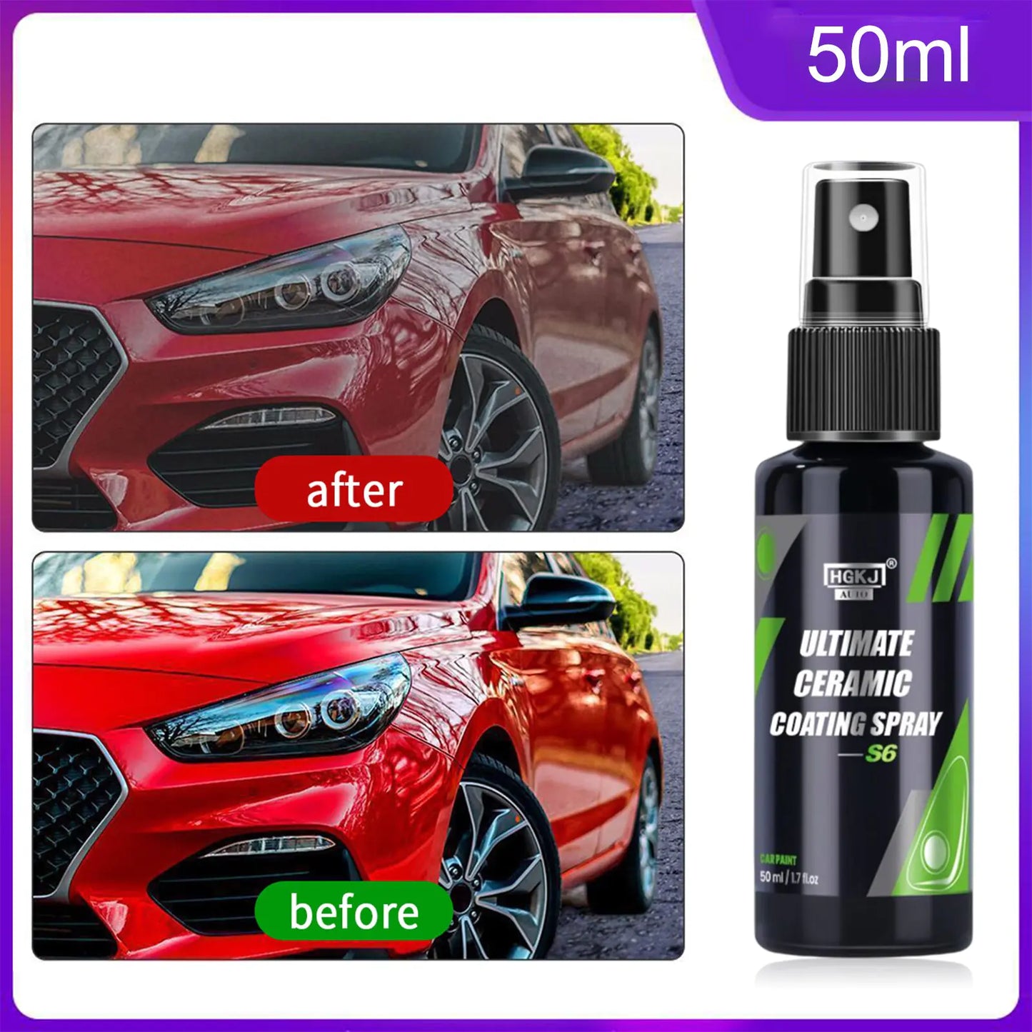 Waterproof  Ceramic Coating Spray