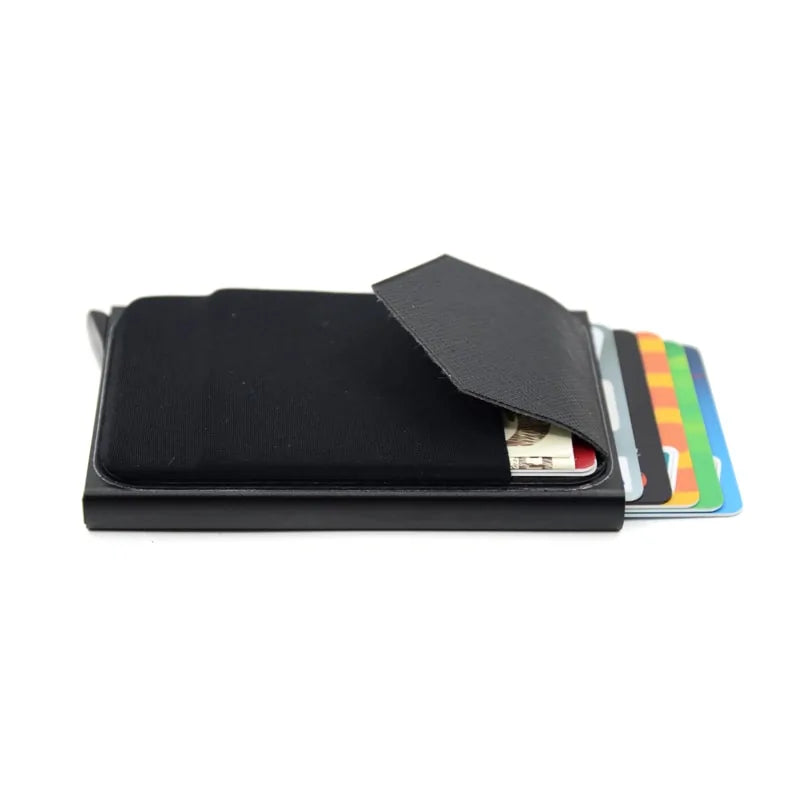 aluminum-wallet-with-elasticity-back-pouch