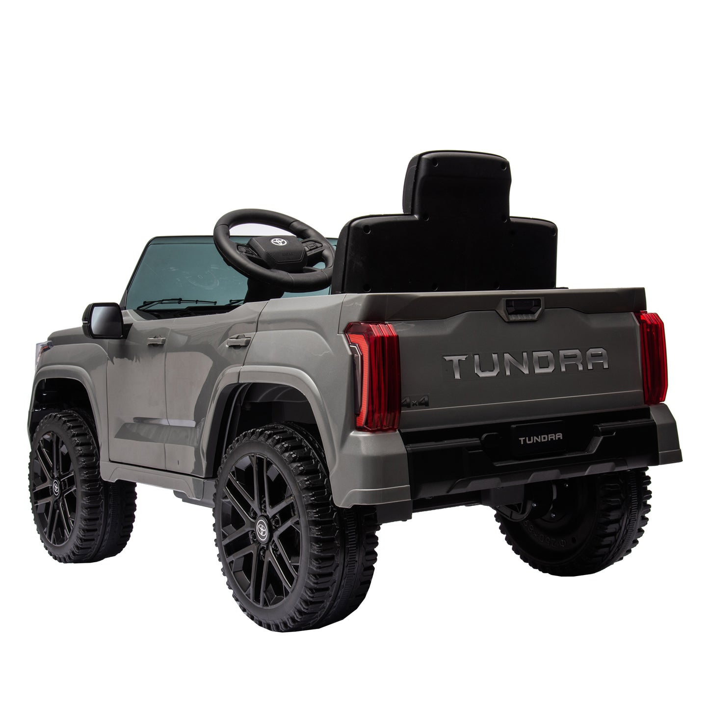 Officially Licensed Toyota Tundra Pickup,electric Pickup car ride on for kid, 12V electric ride on toy,2.4G W/Parents Remote Control,electric car for kids,Three speed adjustable,Power display