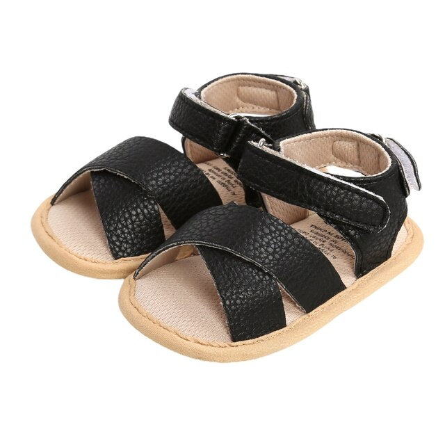 baby-boys-girls-leather-sandals