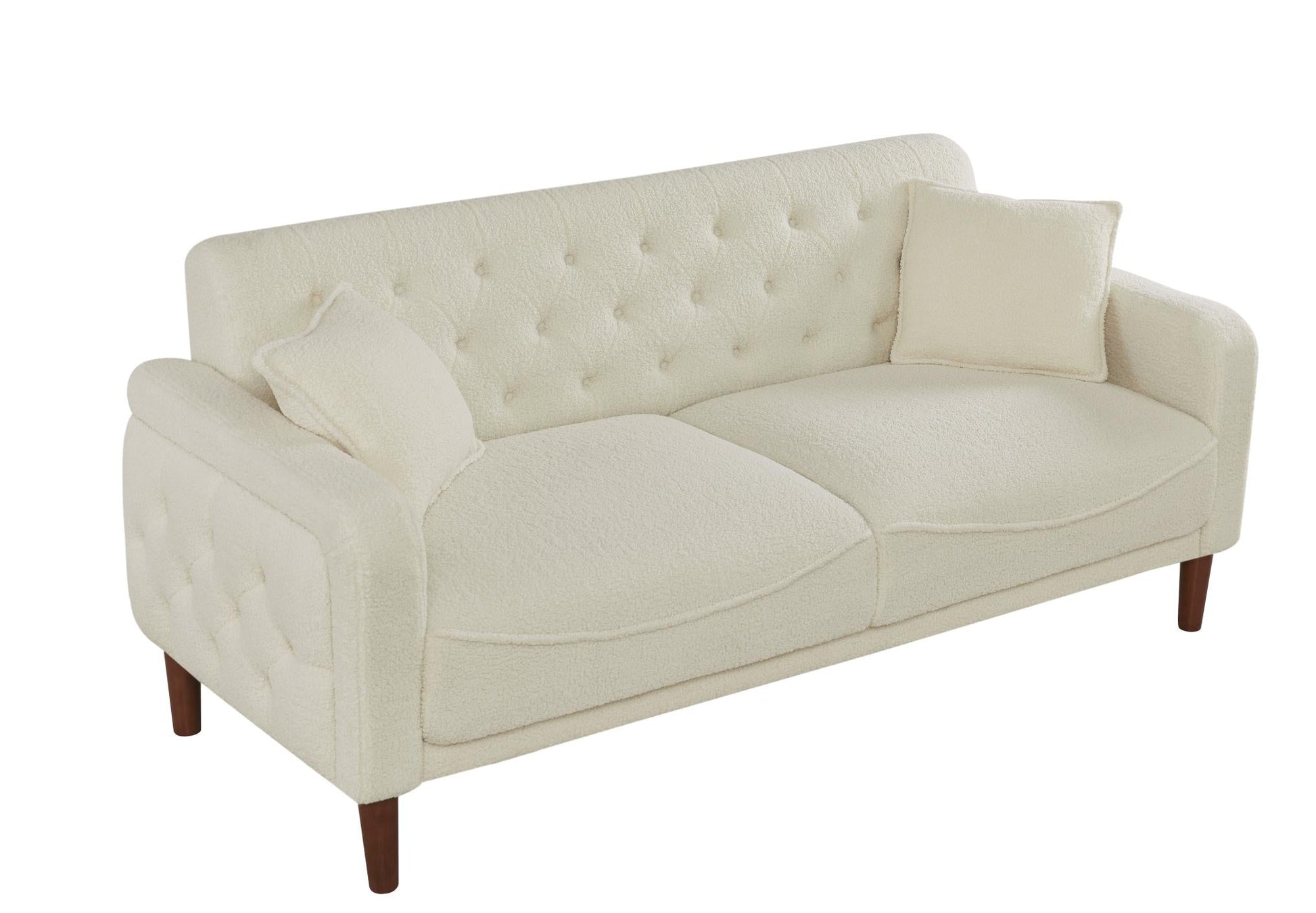 Valet Beige Loveseat-0