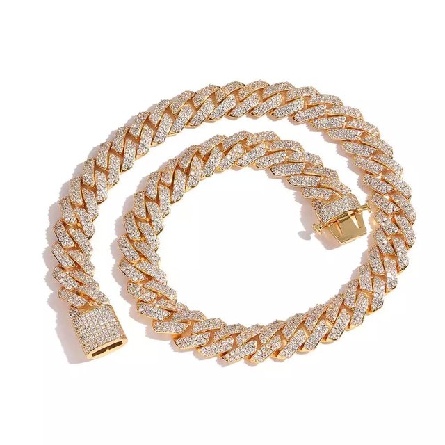 gold-plated-iced-out-chain-for-men-and-women-cuban-chain-necklace