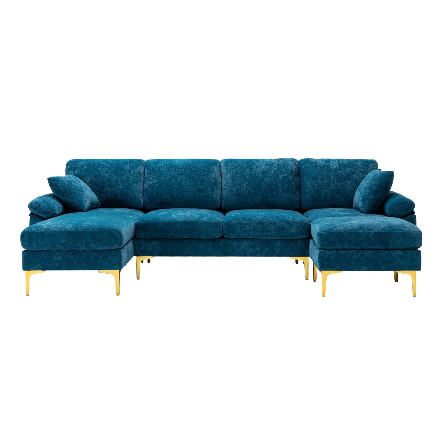 Accent sectional Sofa-12