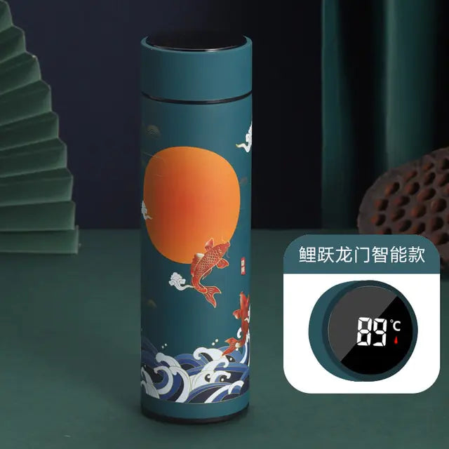 chinese-style-smart-thermo-flask-with-temperature-display-500ml-vacuum-insulated-mug