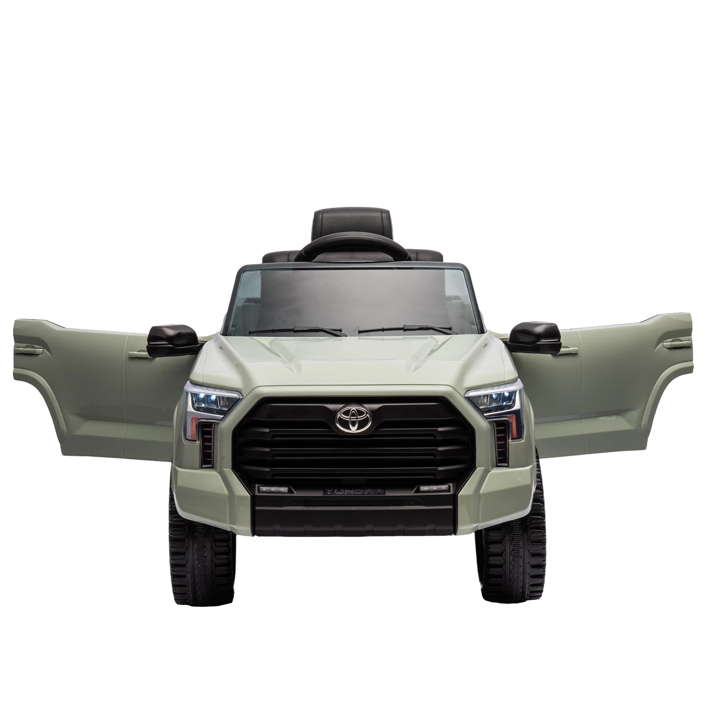 Officially Licensed Toyota Tundra Pickup,electric Pickup car ride on for kid, 12V electric ride on toy,2.4G W/Parents Remote Control,electric car for kids,Three speed adjustable,Power display