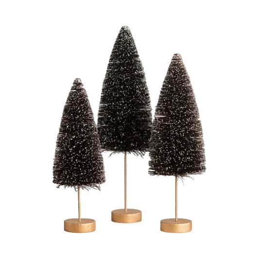 Back to Black Halloween Trees S3 by Bethany Lowe-0