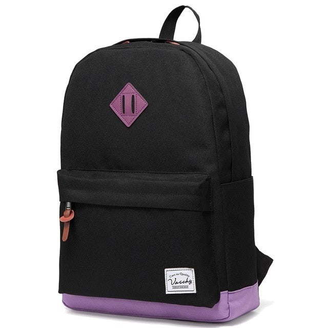 Backpack for Men and Women Unisex Classic Water Resistant Rucksack School Backpack 15.6Inch Laptop for TeenageR-9