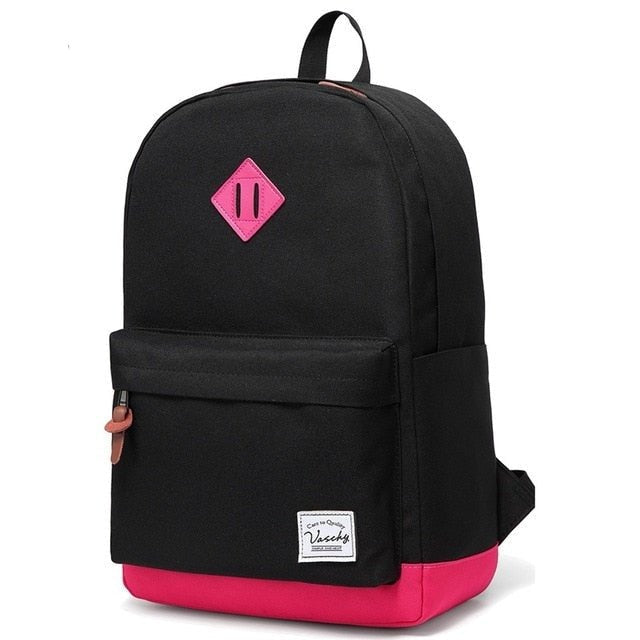 Backpack for Men and Women Unisex Classic Water Resistant Rucksack School Backpack 15.6Inch Laptop for TeenageR-6