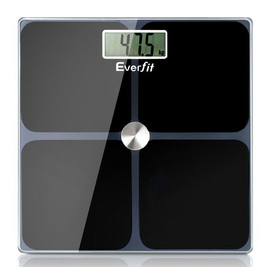 Bathroom Scales Digital Weighing Scale 180KG Electronic Monitor Tracker-0