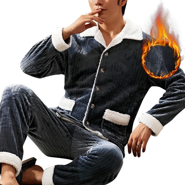 mens-coral-fleece-sleepwear-pajamas