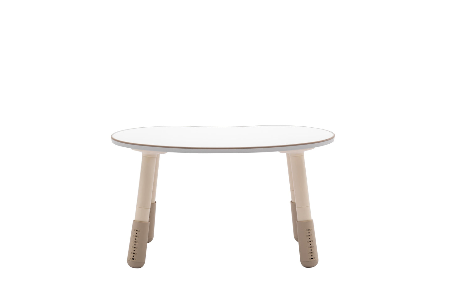 1pc Kids Table, Adjustable Legs 11-21 Inches