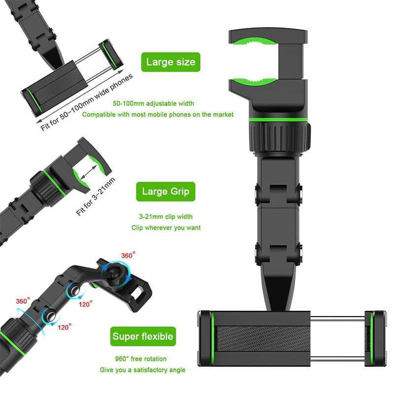 Car Phone Holder Rotatable Bracket