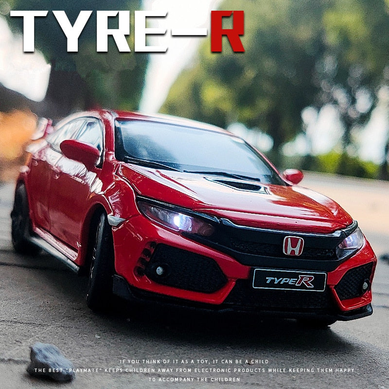 honda-civic-type-r-fk8-toy-car