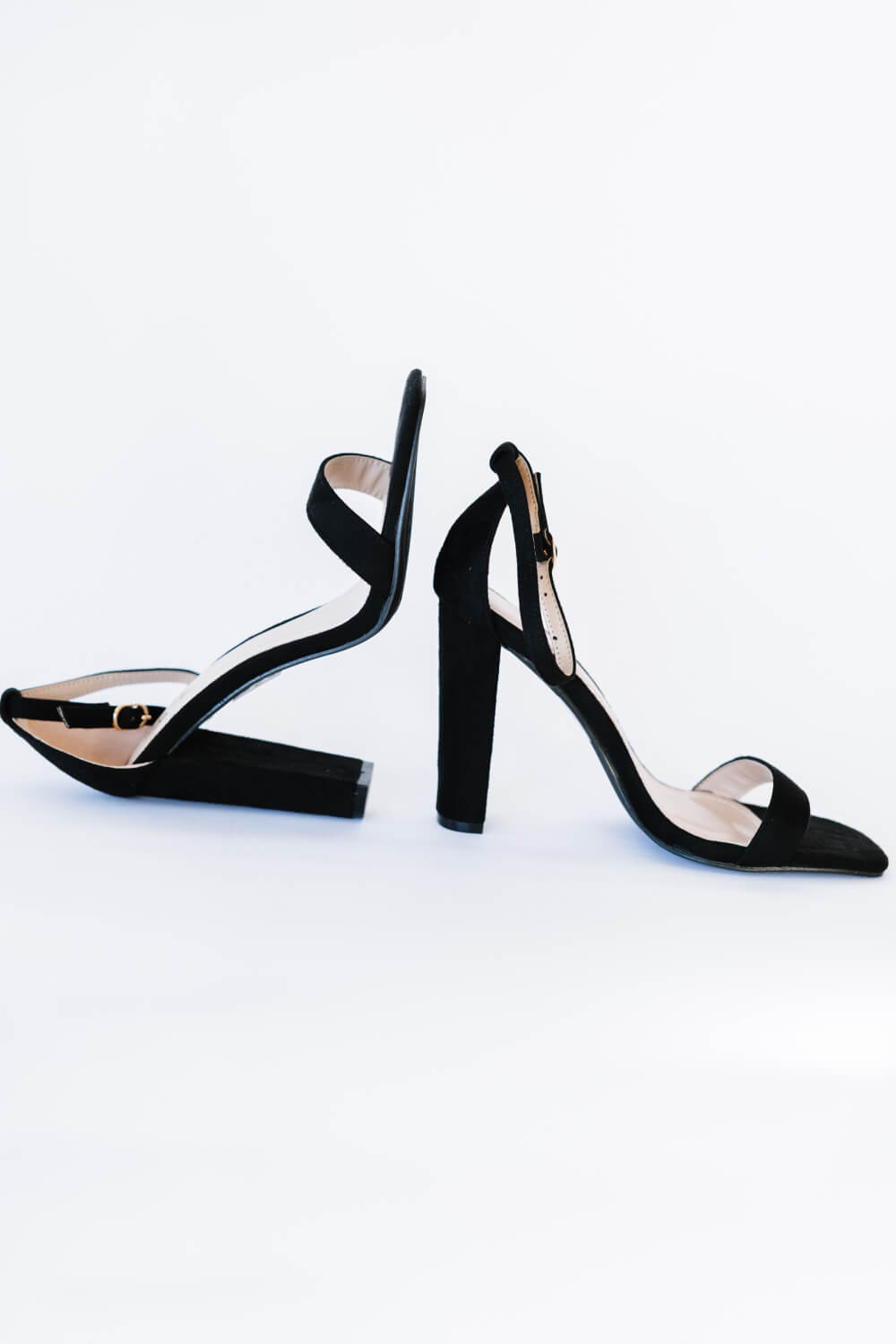 Elegant Block Heel Sandals - American Smart