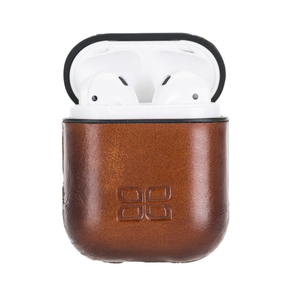 Bouletta Jupp Hooked Genuine Leather Case for Apple AirPods 2rd and 1st Generation-2