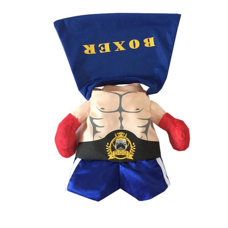 Boxer Brawler Halloween Dog Costume-4