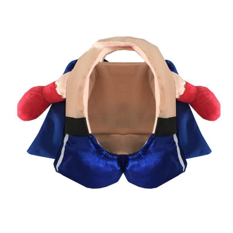 Boxer Brawler Halloween Dog Costume-1