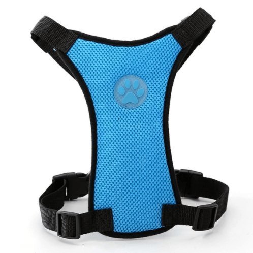 Breathable Mesh Pet Car Safety Chest Harness-10